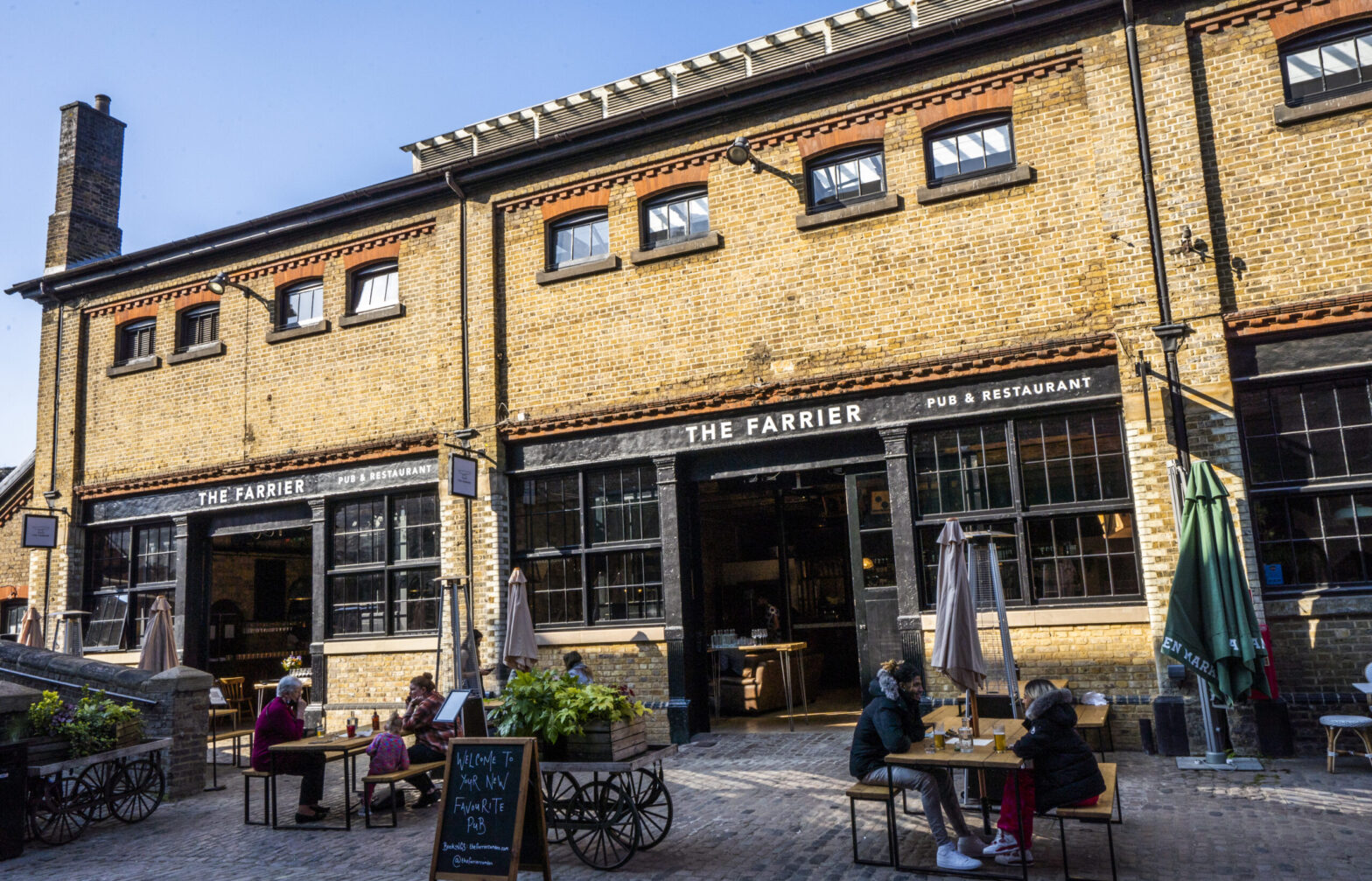 Food Stalls & Restaurants | Camden Market